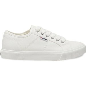 Sneakersy ONLY Shoes Nicola 15318098 White 4454774