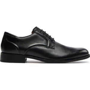 Polobotky Clarks Craftarlo Lace 26171449 Black Leather
