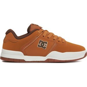 Sneakersy DC Central Shoe ADYS100551 Wheat/Dk Chocolate WD4