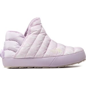 Bačkory The North Face Thermoball Traction Bootie NF0A331H9X51 Lavender Fog Mountain Splatter Print/Lavender Fog