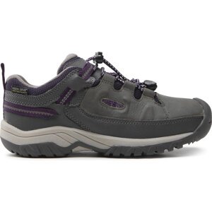 Trekingová obuv Keen Targhee Low Wp 1026295 Magnet/Tillandsia Purple