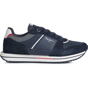 Sneakersy Pepe Jeans PMS30995 Navy 595