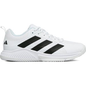 Boty adidas Court Team Bounce 2.0 Shoes HR1239 Cloud White/Core Black/Cloud White