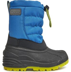 Sněhule CMP Hanki 3.0 Snow Boots 3Q75674 River-Limegreen 16LD