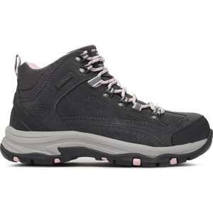Trekingová obuv Skechers Skechers Trego-Alpine Trail Gray Suede/Pink Trim