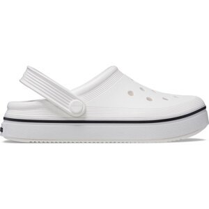 Nazouváky Crocs Crocs Crocband Clean Clog Kids 208477 White 100