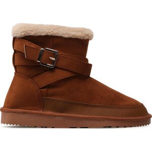Sněhule ONLY Shoes Onlbreeze-4 Life Boot 15271605 Cognac
