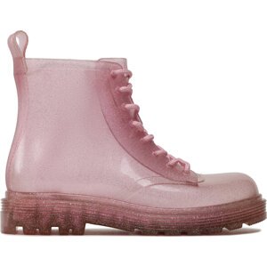 Kotníková obuv Melissa Mini Melissa Coturno Inf 33928 Glitter Pink AO304