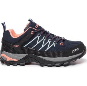 Trekingová obuv CMP Rigel Low Wmn Trekking Shoes Wp 3Q13246 B.Blue/Giada/Peach 92AD