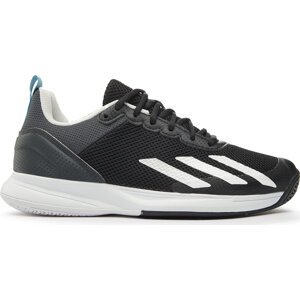 Boty adidas Courtflash Speed Tennis Shoes HQ8482 Černá