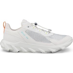 Sneakersy ECCO Mx W Low Breathru 82026360330 White/White/Concrete