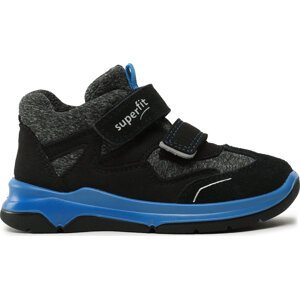 Kotníková obuv Superfit 1-006403-0010 S Black/Blue