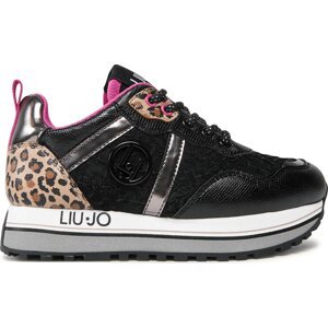 Sneakersy Liu Jo Maxi Wonder 604 4F3301 TX347 S Black 22222