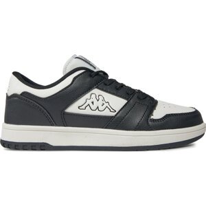 Sneakersy Kappa Logo Bernal Kid 351F8IW White/Black A02