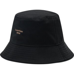 Klobouk Calvin Klein Jeans Dynamic Bucket Hat K60K609385 Black