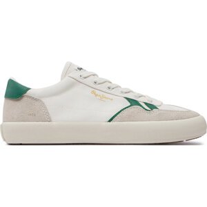 Sneakersy Pepe Jeans Travis Brit M PMS31038 Off White 803