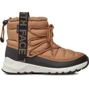 Sněhule The North Face W Thermoball Lace Up WpNF0A5LWDKOM1 Almond Butter/Tnf Black