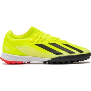 Boty adidas X Crazyfast League Turf Boots IF0681 Tesoye/Cblack/Ftwwht