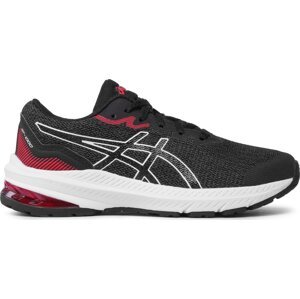 Boty Asics GT-1000 11 GS 1014A237 Black/Electric Red 008