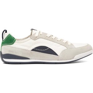 Sneakersy Gino Rossi ALESSIO-01 MI08 Biały/Zielony