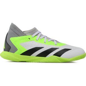 Boty adidas Predator Accuracy.3 Indoor Boots IE9449 Ftwwht/Cblack/Luclem