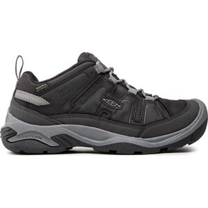 Trekingová obuv Keen Circadia Wp 1026775 Black/Steel Grey
