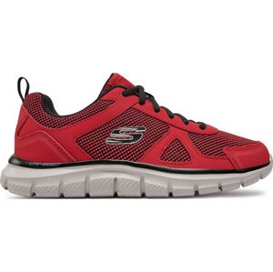 Sneakersy Skechers Bucolo 52630/RDBK Červená