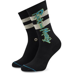 Klasické ponožky Unisex Stance Rick And Morty A556C22RIC Černá
