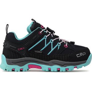 Trekingová obuv CMP Kids Rigel Low Trekking Shoes Wp 3Q13244 B.Blue/Acqua
