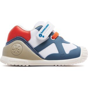 Sneakersy Biomecanics 242151 A Blanco Y Naranja