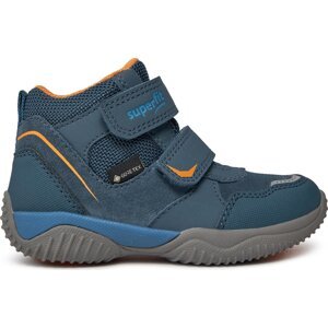 Kotníková obuv Superfit 1-009385-8040 M Blue/Orange