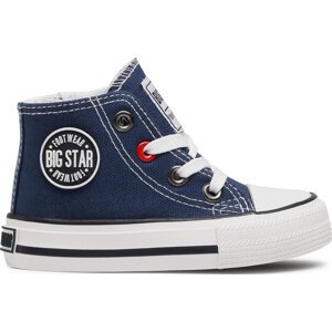 Plátěnky Big Star Shoes HH374085 Navy