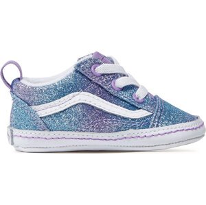 Tenisky Vans Old Skool Crib VN0A3U8KABN1 (Ombre Glitter) Mit/Trwwht