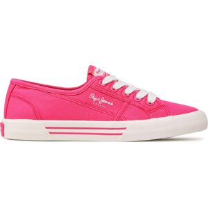 Tenisky Pepe Jeans PLS31287 Disco Pink 356