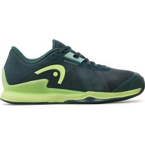 Boty Head Sprint Pro 3.5 Clay 273143 Forest Green/Light Green 065