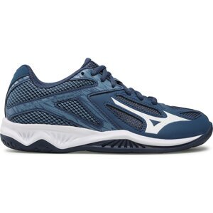 Boty Mizuno Lightning Star Z6 Jr. V1GD210321 Tmavomodrá