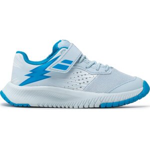 Boty Babolat Pulsion All Court Kid 32F21518 White Ilussion Blue
