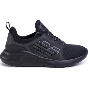 Sneakersy EA7 Emporio Armani X8X057 XCC55 M620 Black/Black