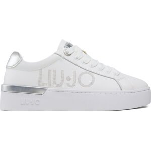 Sneakersy Liu Jo Silvia 65 BA3025 PX026 White/Silver 04370