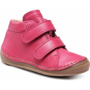 Kotníková obuv Froddo Paix Velcro G2130299-13 S Fuxia 13