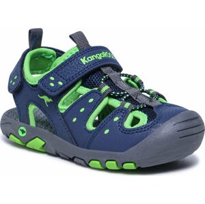 Sandály KangaRoos K-Trek 18731 000 4054 Dk Navy/Lime