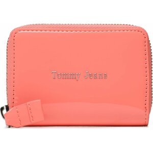 Malá dámská peněženka Tommy Jeans Tjw Must Small Za Patent AW0AW14974 XKI