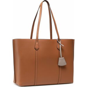 Kabelka Tory Burch Perry Triple - Compartment Tote 8192 Hnědá
