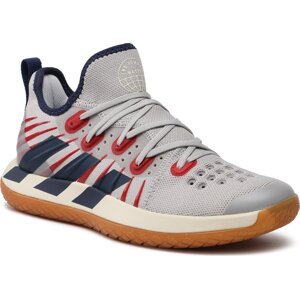 Boty adidas Stabil Next Gen 2.0 M GW0814 Grey Two/Team Navy/Team Collegiate Red