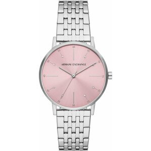 Hodinky Armani Exchange Lola AX5591 Rose/Silver