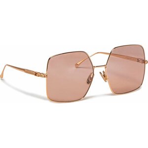 Sluneční brýle Fendi FF 0439/S Gold Copper DDB