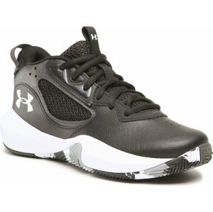 Boty Under Armour Ua Gs Lockdown 6 3025617-001 Blk/Gry