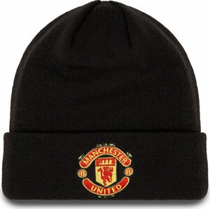 Čepice New Era New Era Core Cuff Beanie Manchester United FC Hat BLK