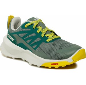 Trekingová obuv Salomon Patrol J L47117900 Laurel Wreath/Vanilla Ice/Empire Yellow