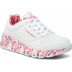 Sneakersy Skechers Lovely Luv 314976L/WRPK White/Red/Pink